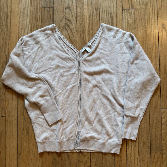 Autumn Cashmere Sweater with Chain Detail - XS - Picture 1 of 2